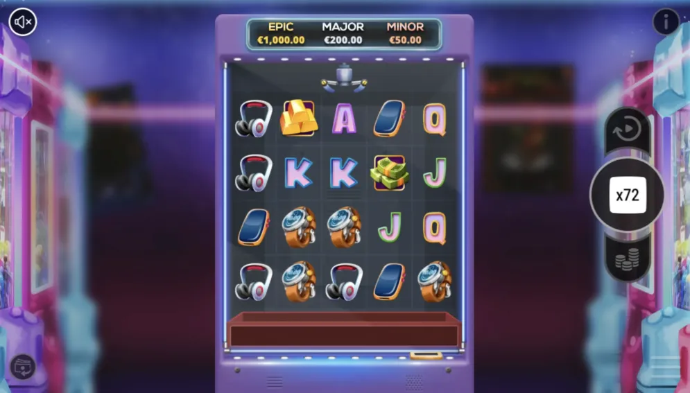 Lucky Claw Game