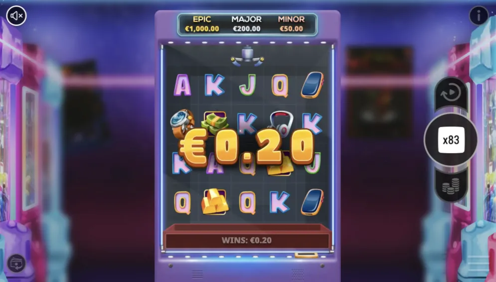 Lucky Claw Game