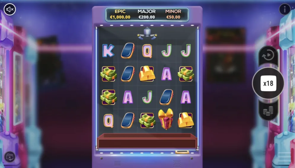 Lucky Claw Game