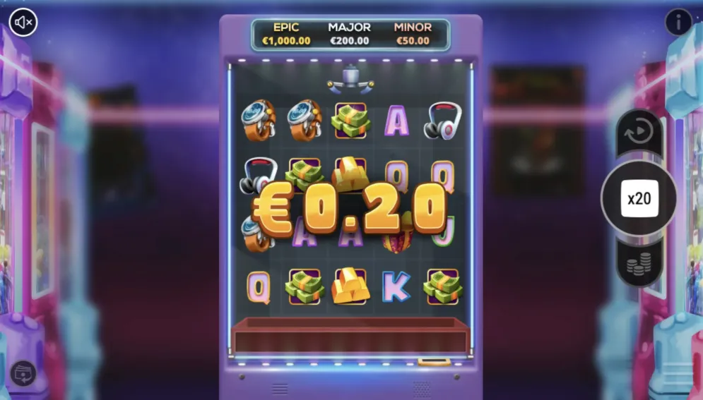 Lucky Claw Game